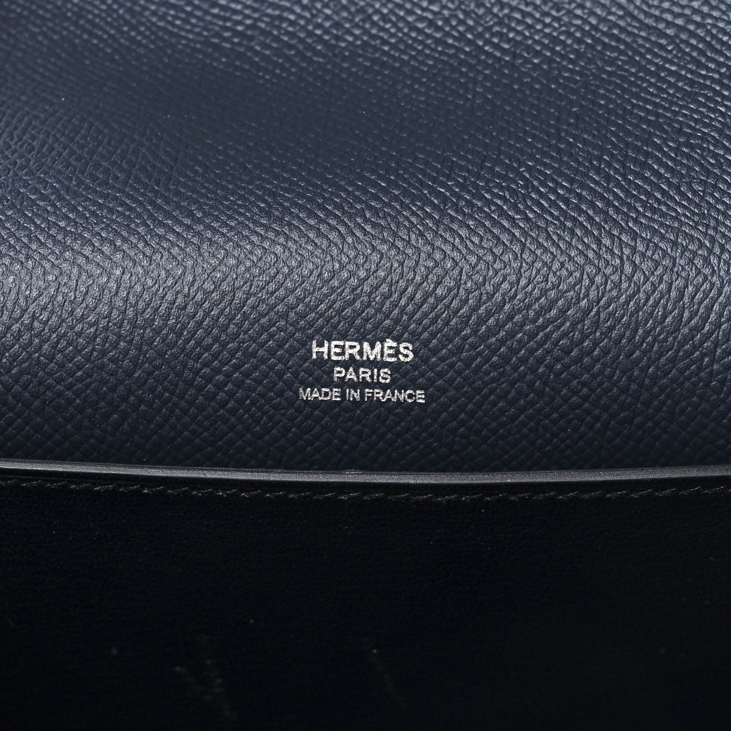 Hermes Epsom Octogone 23 Bleu Indigo 5 of 11