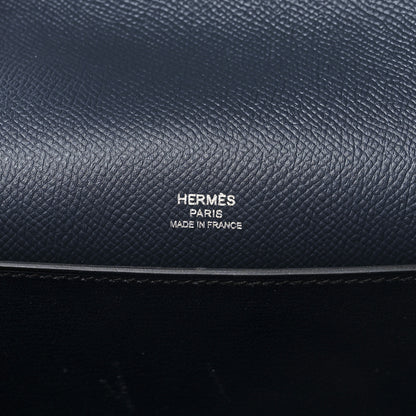 Hermes Epsom Octogone 23 Bleu Indigo 5 of 11