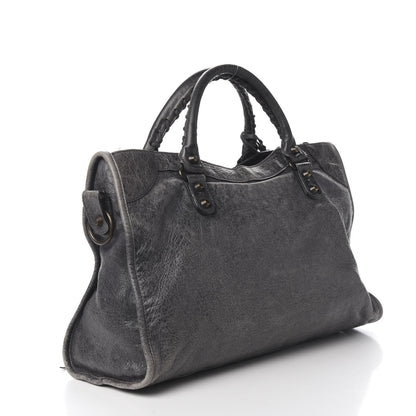 Balenciaga Agneau Classic Hardware City Grey 2 of 10