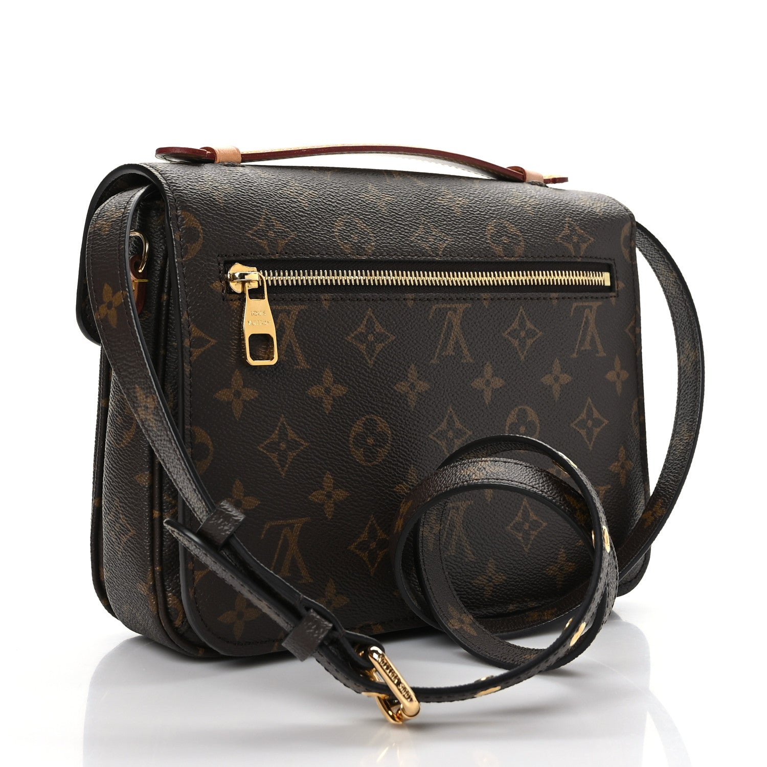 Louis Vuitton Monogram Pochette Metis 3 of 9