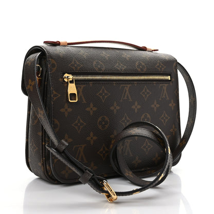 Louis Vuitton Monogram Pochette Metis 3 of 9