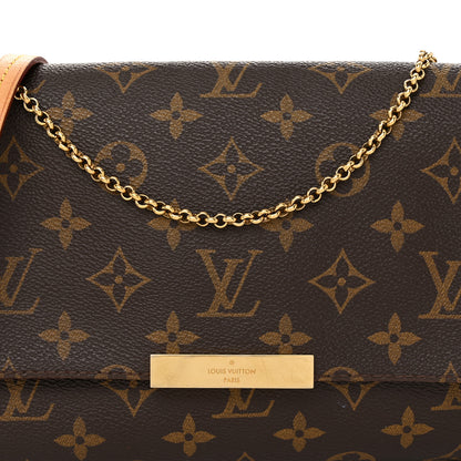 Louis Vuitton Monogram Favorite MM 8 of 10