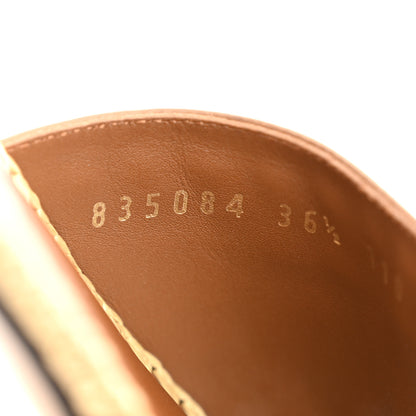 Gucci Raffia Interlocking G Flat Slide Sandals 36.5 Bright Natural Sundial 9 of 10
