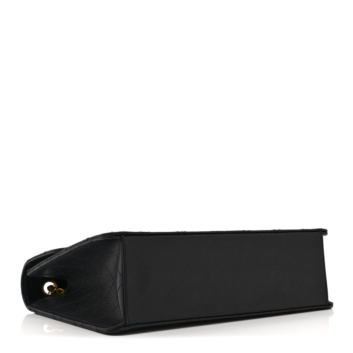 Chanel Caviar Jumbo Single Flap Black 4 of 11