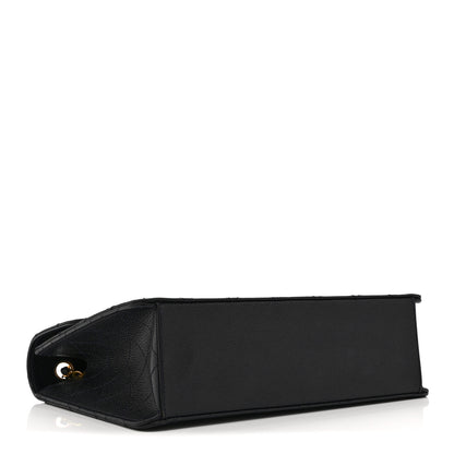 Chanel Caviar Jumbo Single Flap Black 4 of 11