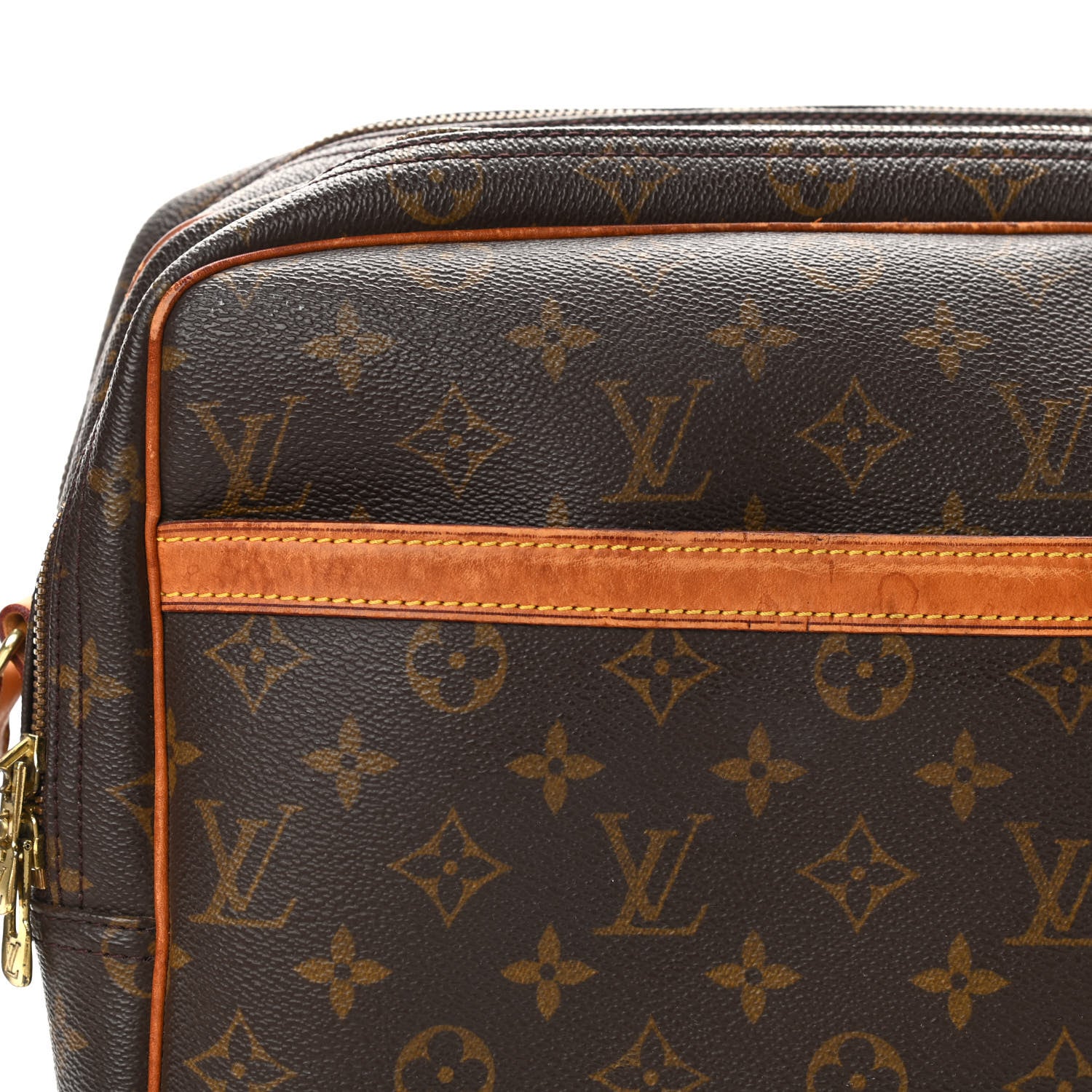 Louis Vuitton Monogram Reporter GM 13 of 16