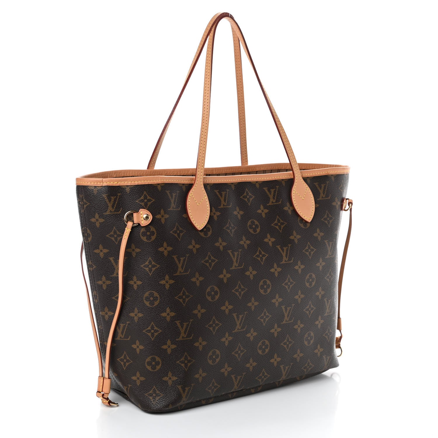 Louis Vuitton Monogram Neverfull MM 3 of 9