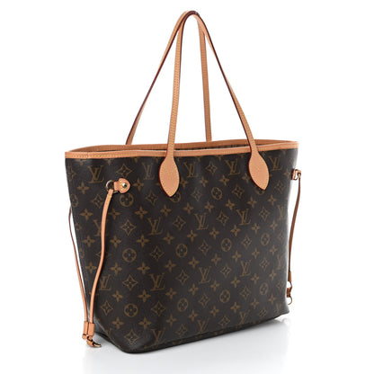 Louis Vuitton Monogram Neverfull MM 3 of 9