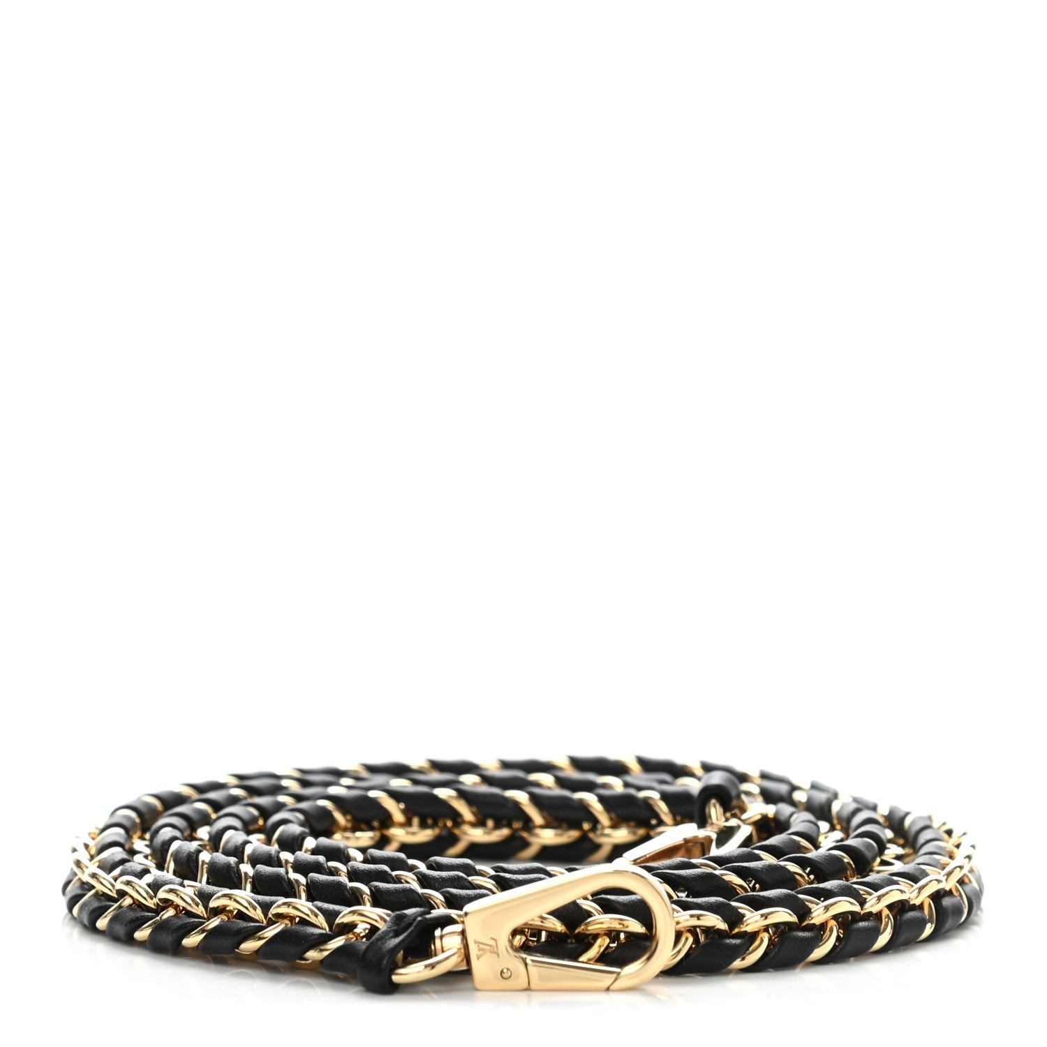 Louis Vuitton Calfskin Vanity PM Chain Strap Black 1 of 3