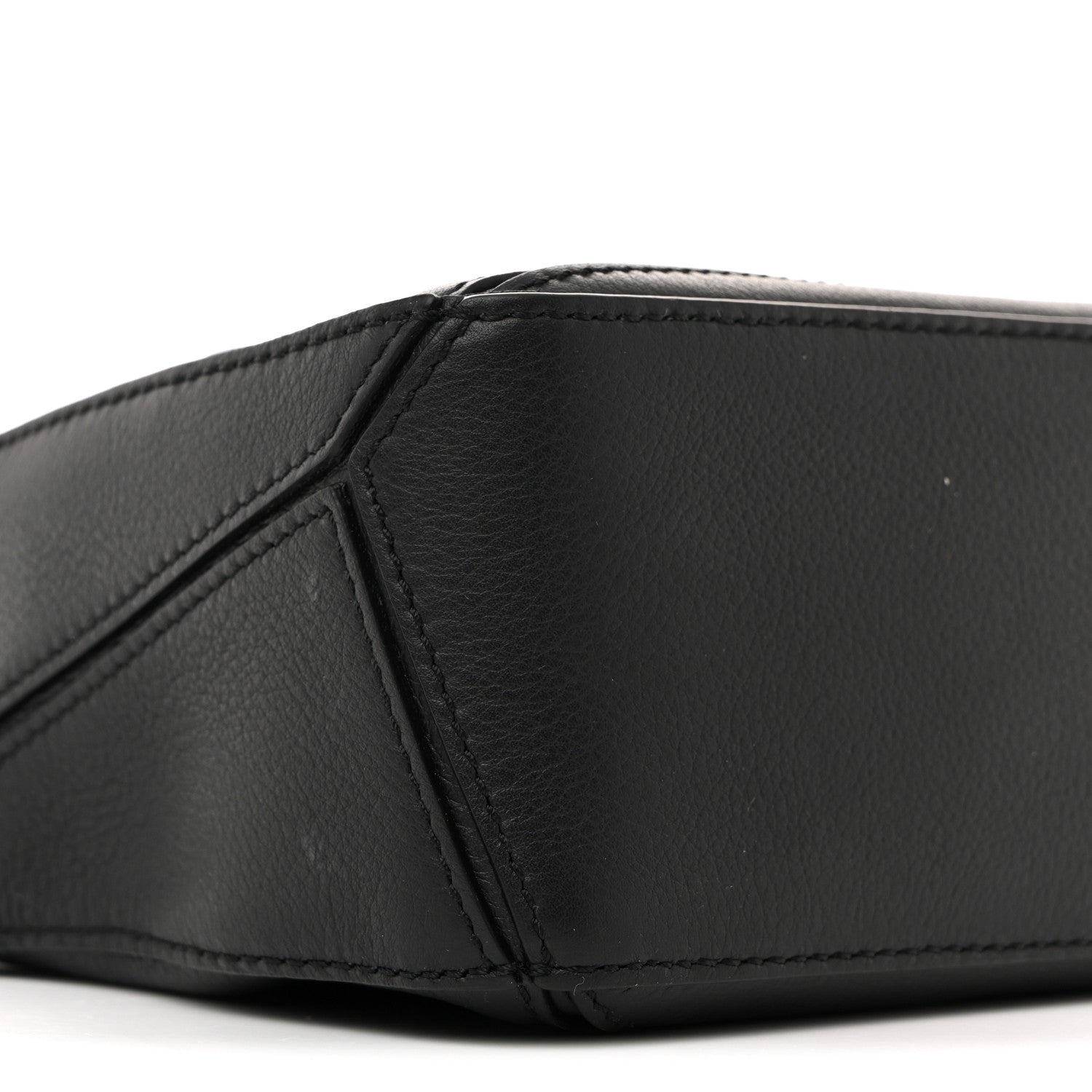 Loewe Calfskin Mini Puzzle Bag Black 17 of 21
