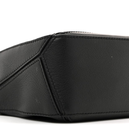 Loewe Calfskin Mini Puzzle Bag Black 17 of 21