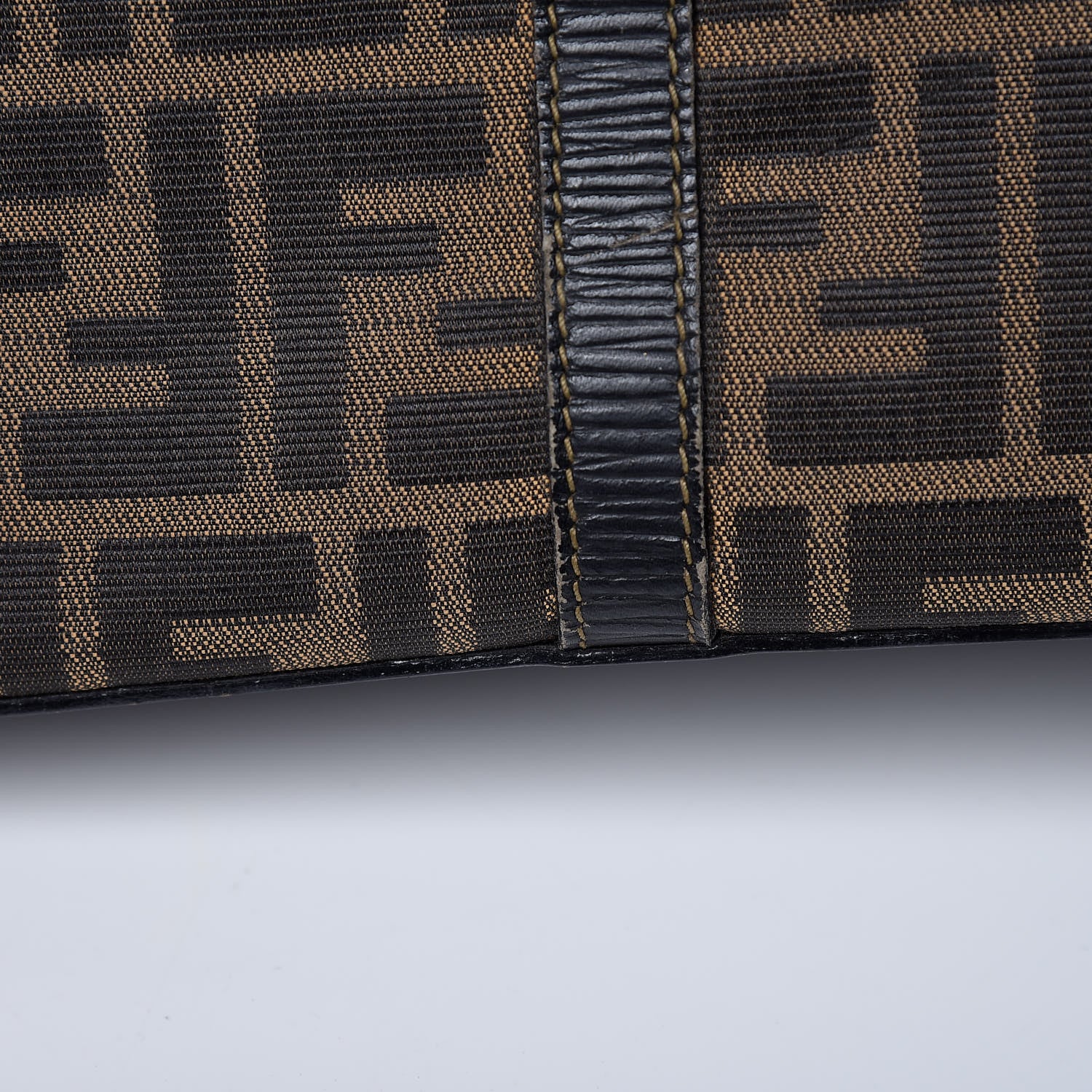 Fendi Zucca Tote Tobacco 16 of 26