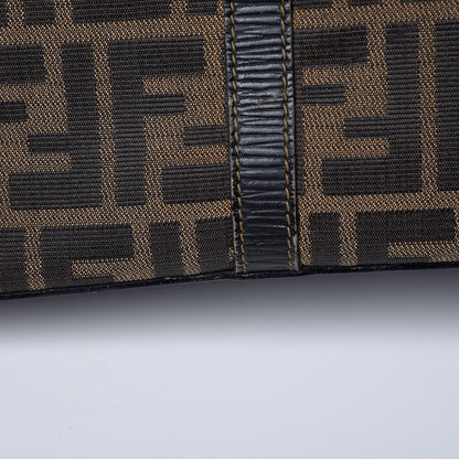 Fendi Zucca Tote Tobacco 16 of 26