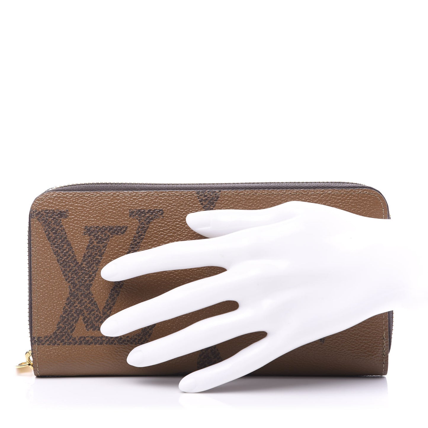 Reverse Monogram Giant Zippy Wallet