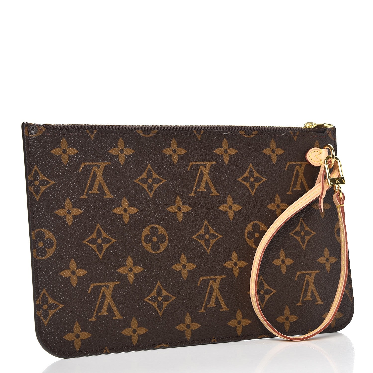 Louis Vuitton Monogram Neverfull MM GM Pochette 3 of 7