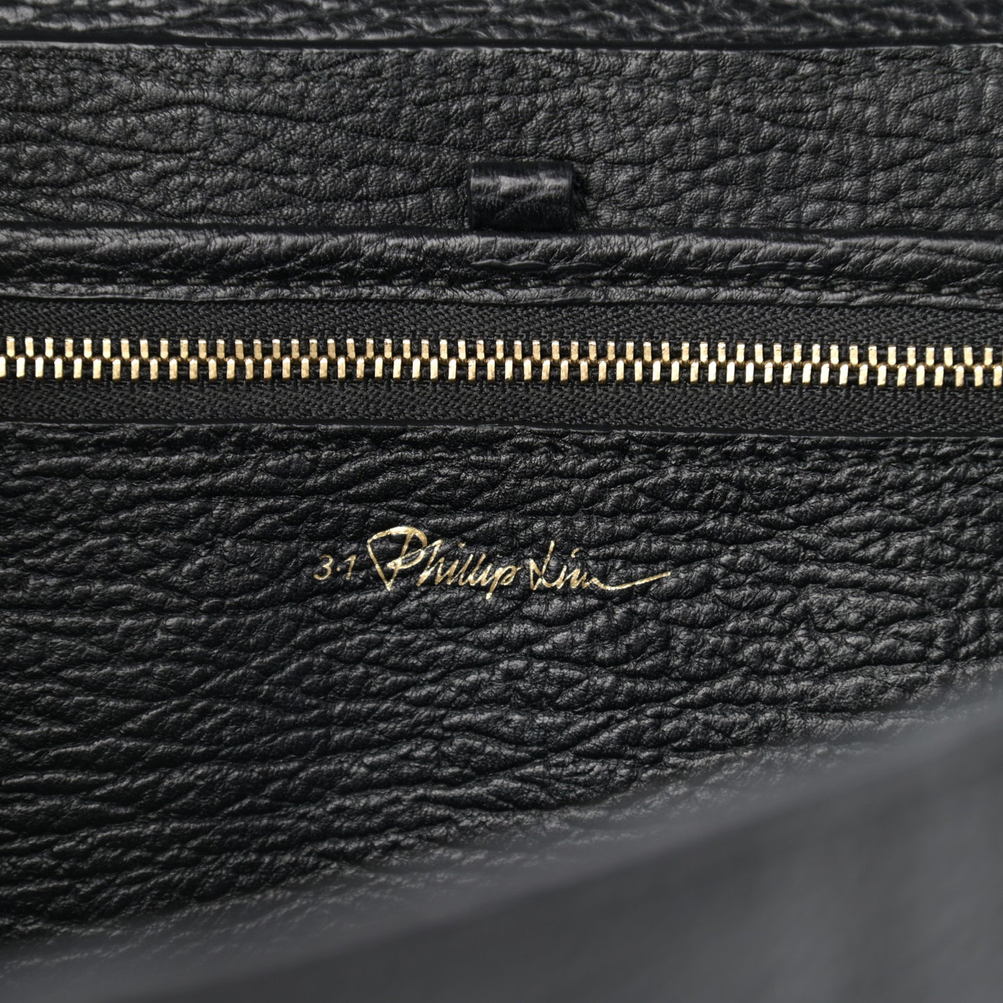 Textured Calfskin Medium Pashli Satchel Black