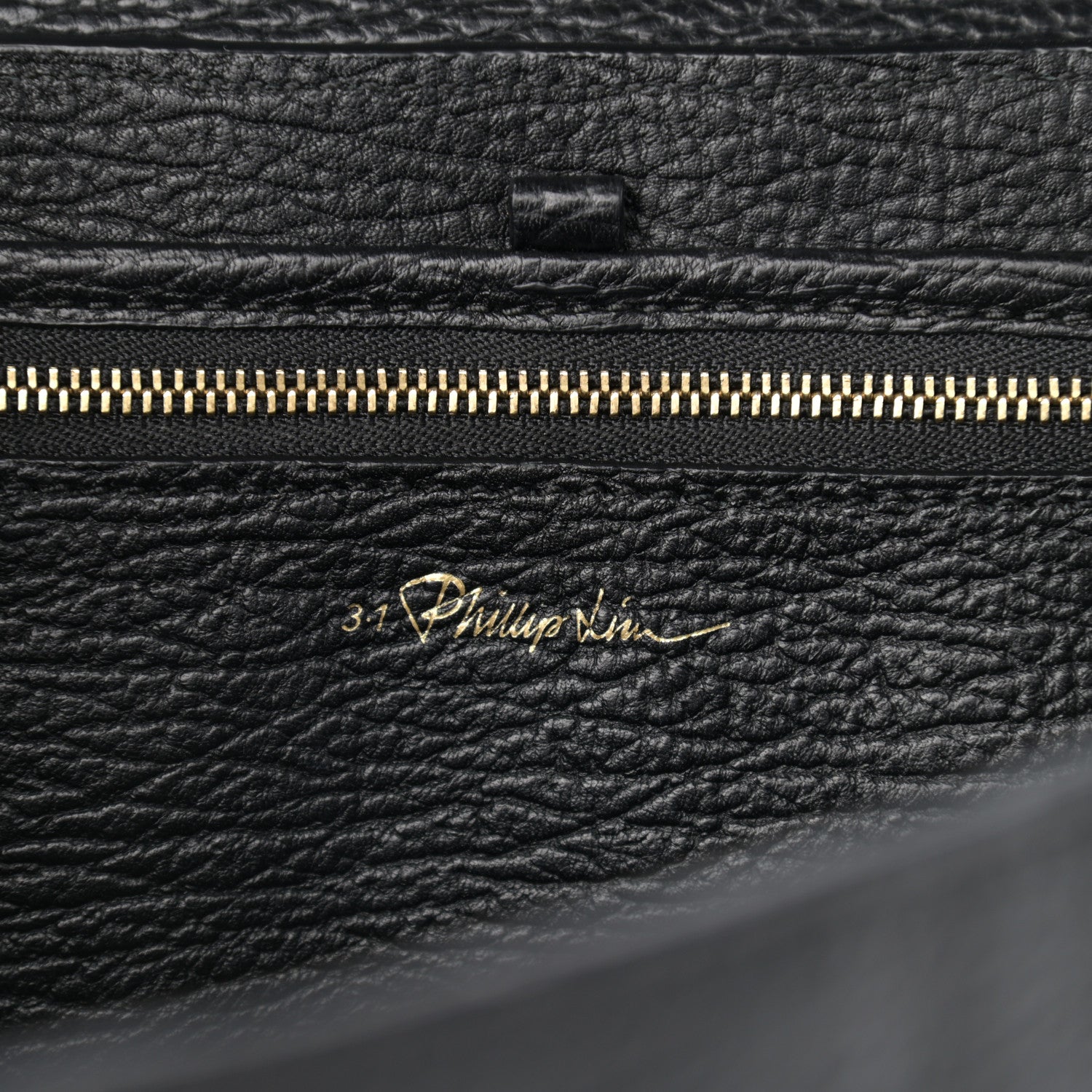 3.1 Phillip Lim Textured Calfskin Medium Pashli Satchel Black 6 of 13