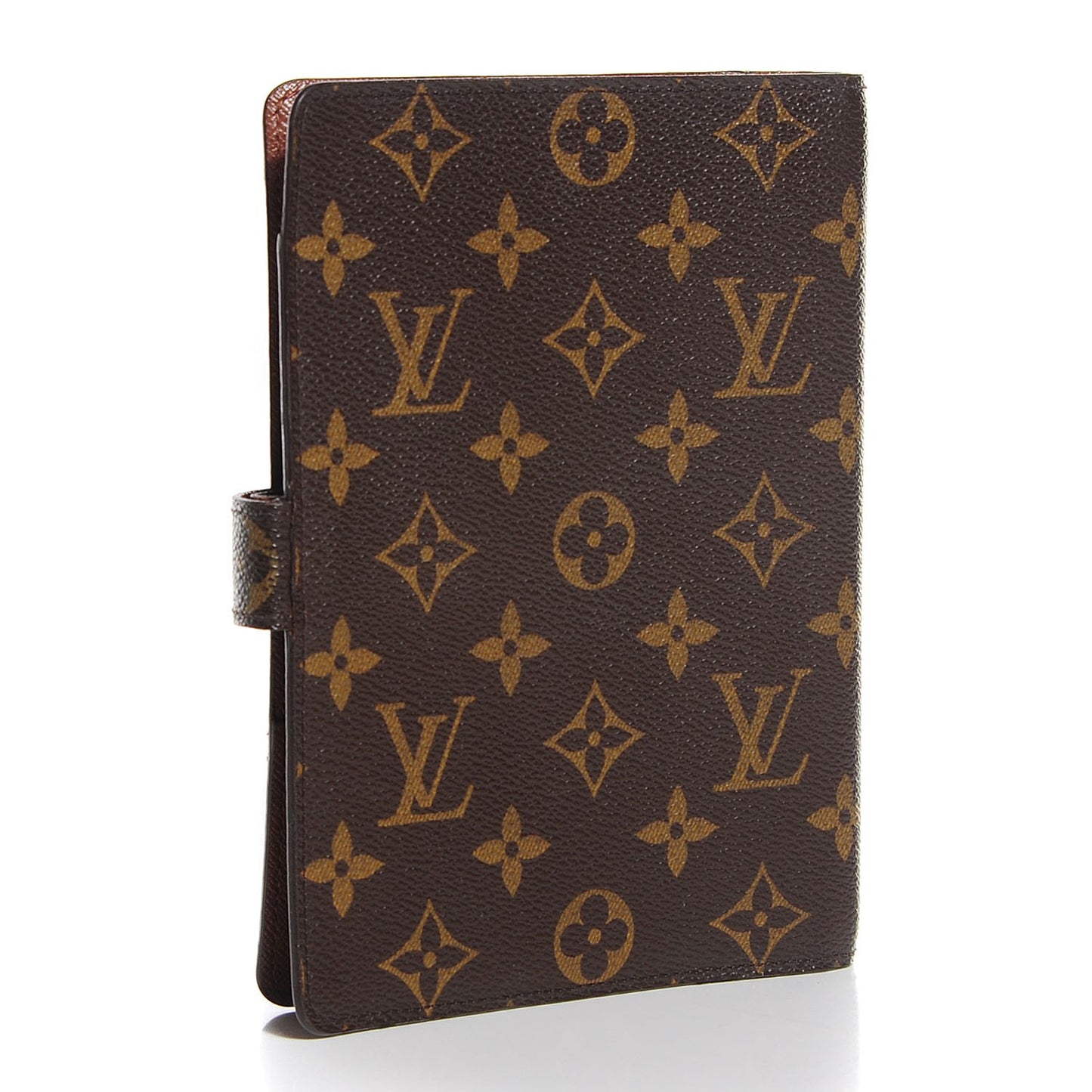 Monogram Medium Ring Agenda Cover