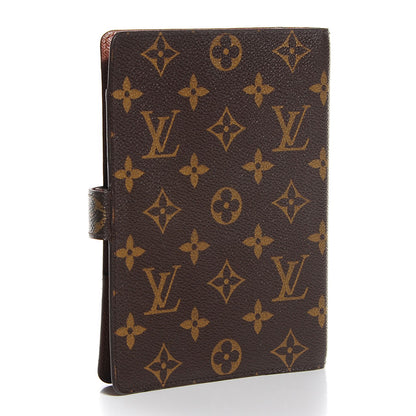 Louis Vuitton Monogram Medium Ring Agenda Cover 3 of 7