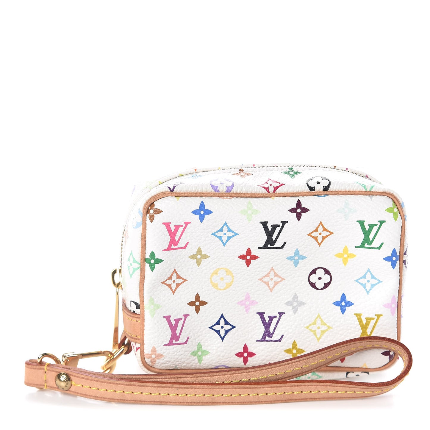 Monogram Multicolor Trousse Wapity White