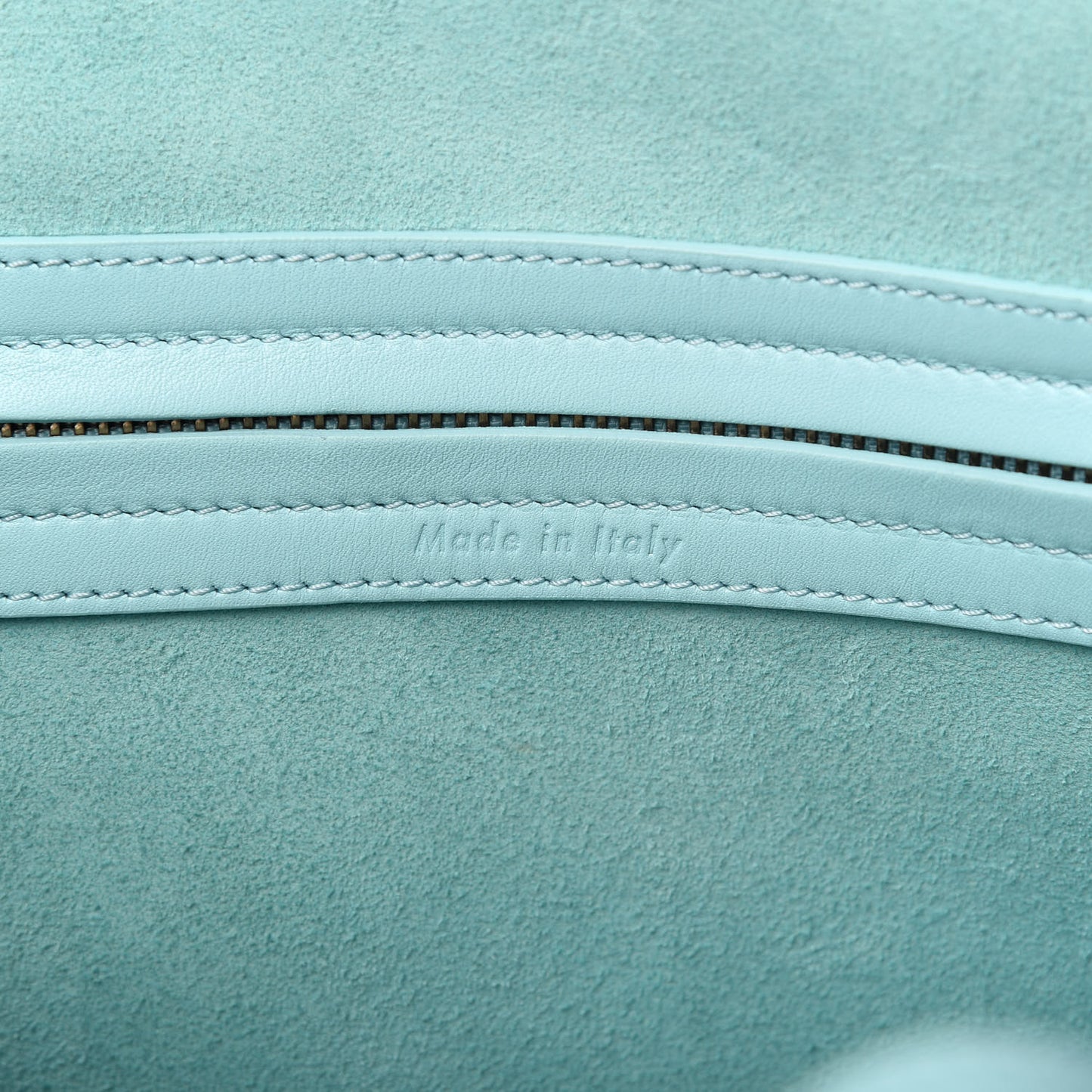 Supple Calfskin Medium Phantom Luggage Azur