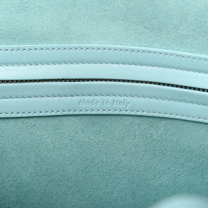 Celine Supple Calfskin Medium Phantom Luggage Azur 10 of 16