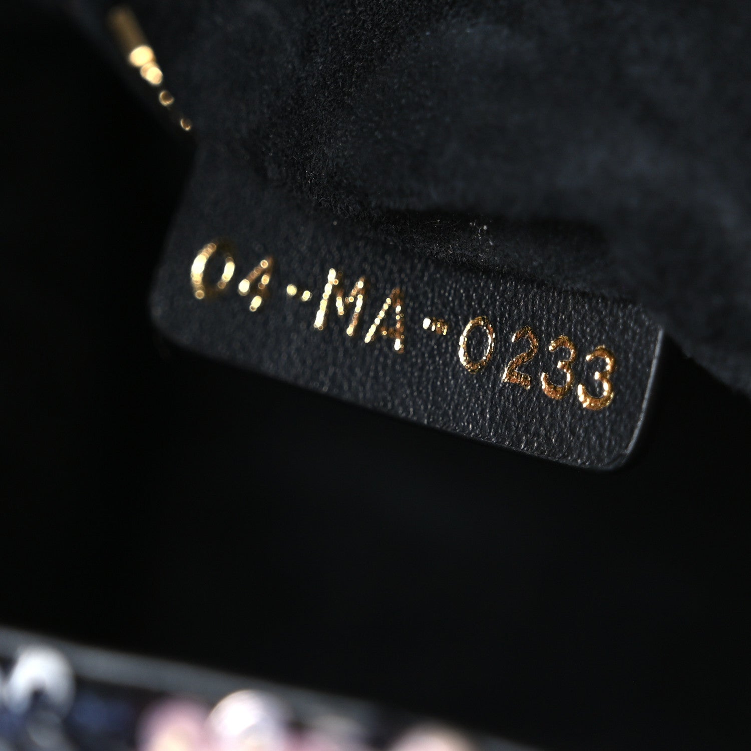 Christian Dior Sequin Lambskin Mini Lady Dior Multicolor 7 of 10