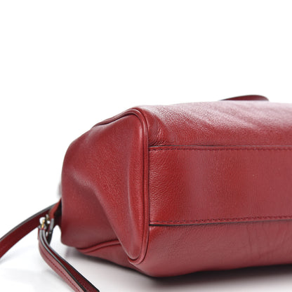 Gucci Piuma Lux Energy Medium Re(Belle) Top Handle Bag Romantic Cerise 8 of 13