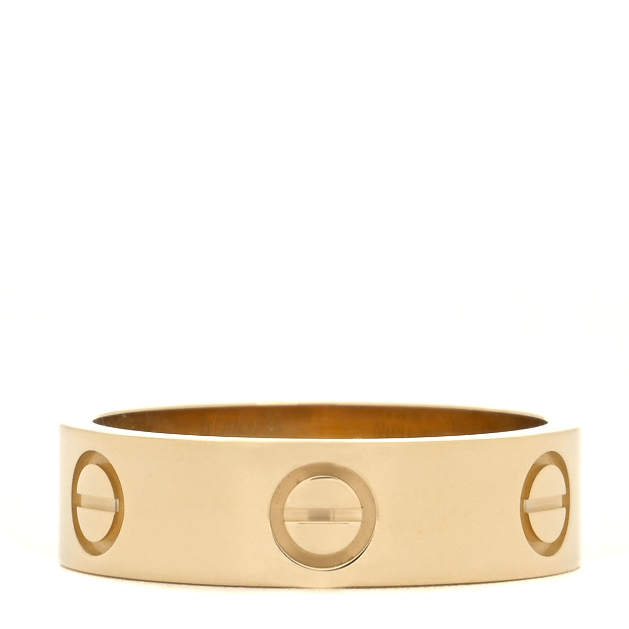 Cartier 18K Yellow Gold 5.5mm LOVE Ring 54 7 1 of 4