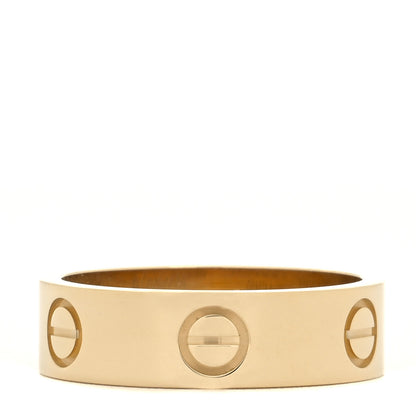 Cartier 18K Yellow Gold 5.5mm LOVE Ring 54 7 1 of 4