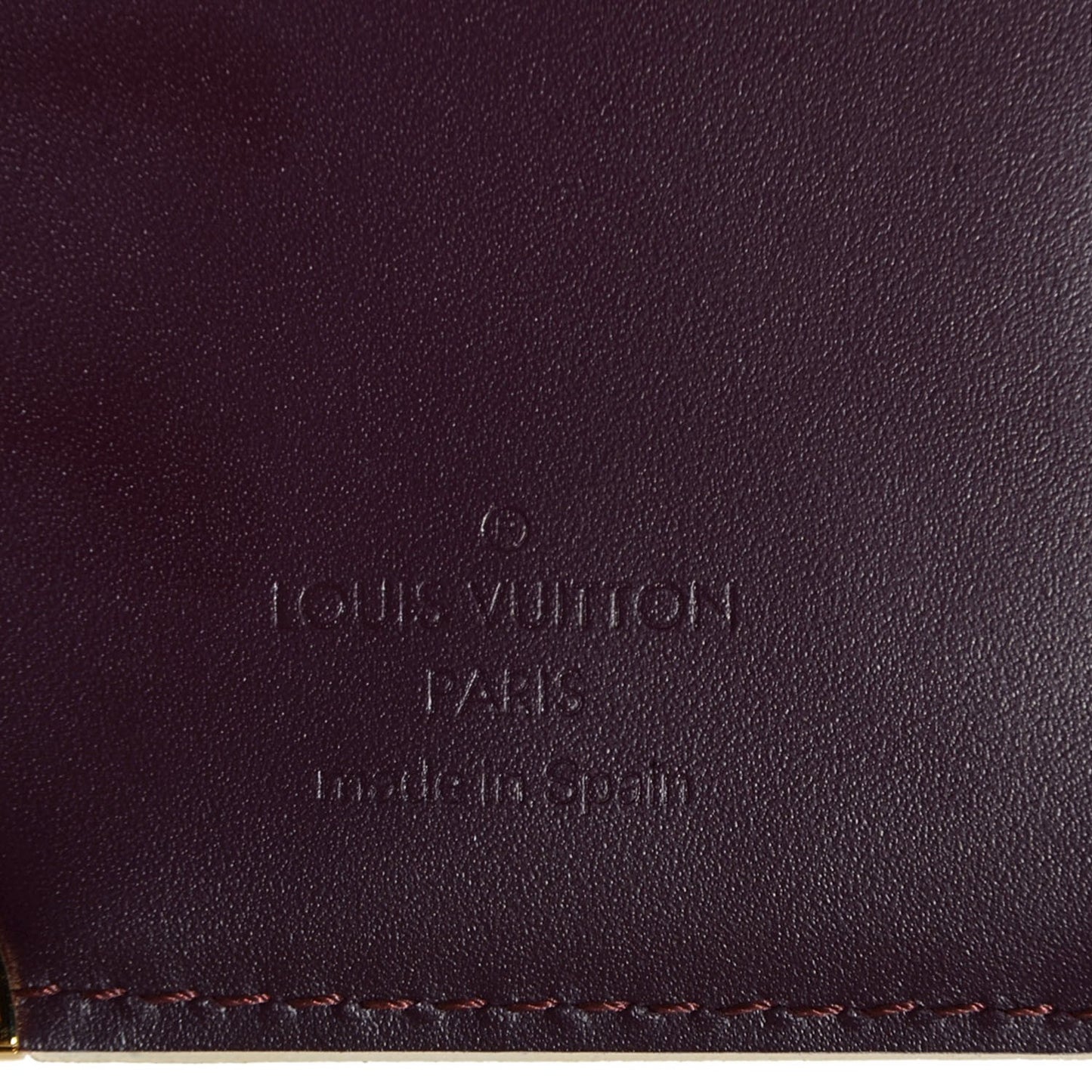 Suhali Small Ring Agenda Prune
