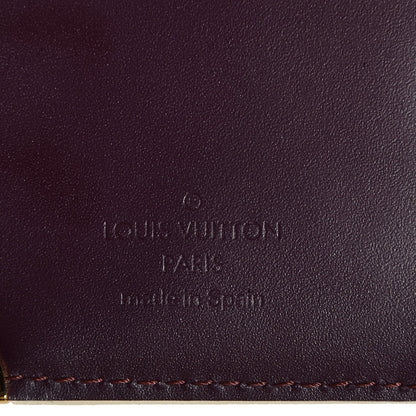 Louis Vuitton Suhali Small Ring Agenda Prune 6 of 8