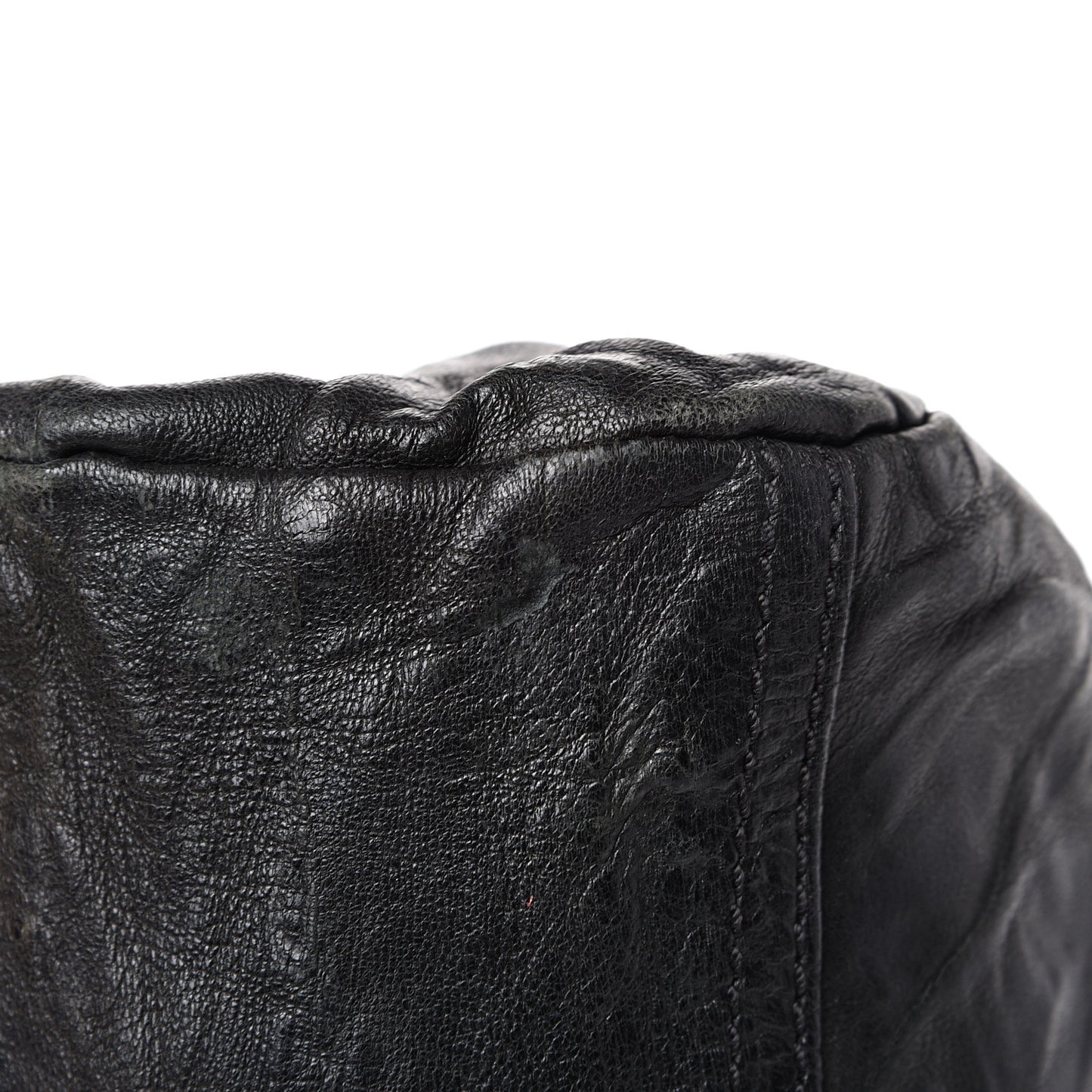 Tumbled Sheepskin Mini Pandora Black