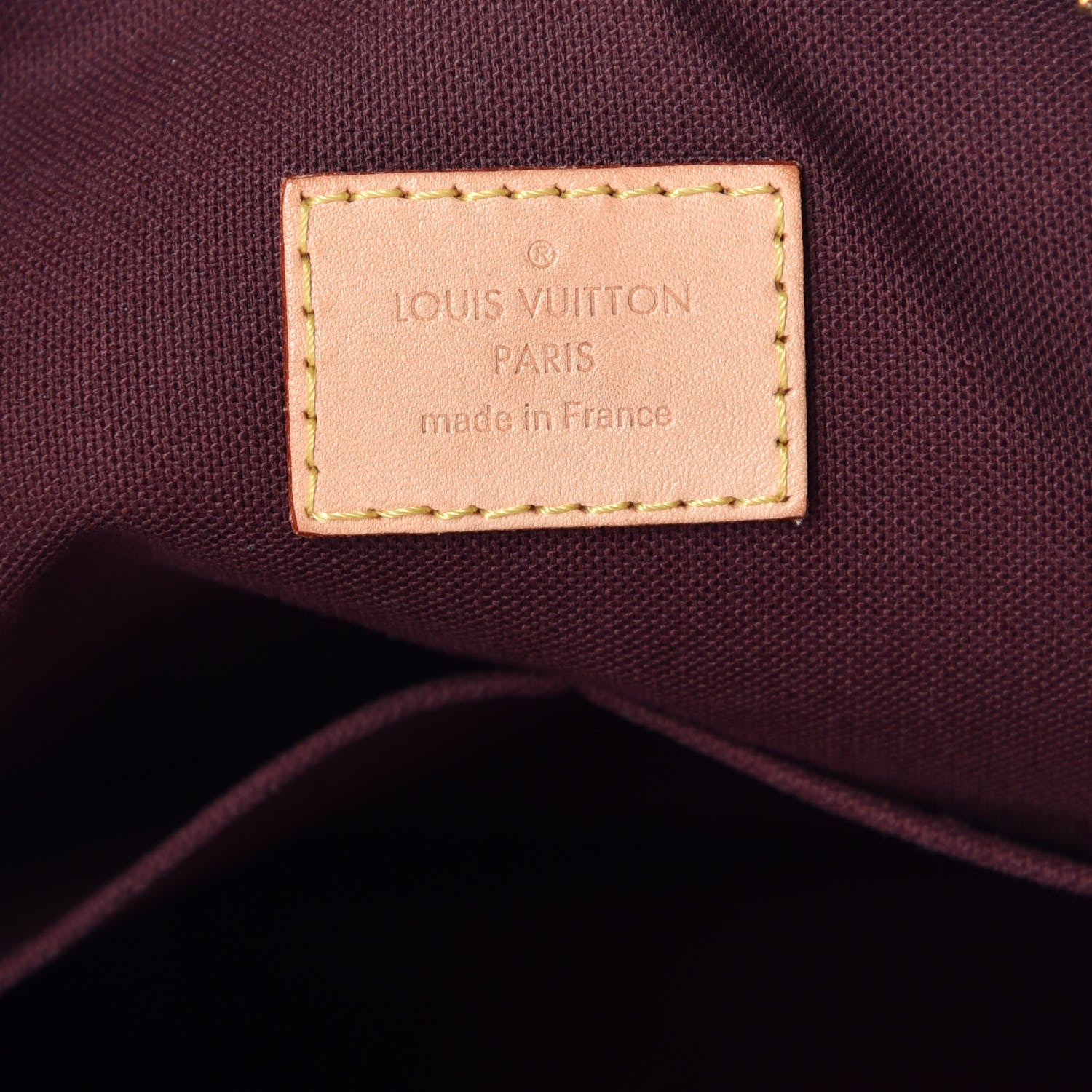 Louis Vuitton Monogram Berri PM 6 of 15