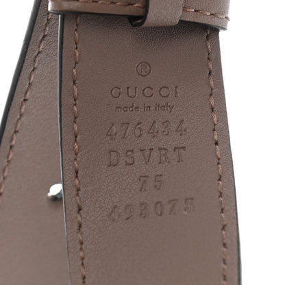 Gucci Calfskin Matelasse GG Marmont Belt Bag 75 30 Porcelain Rose 8 of 10
