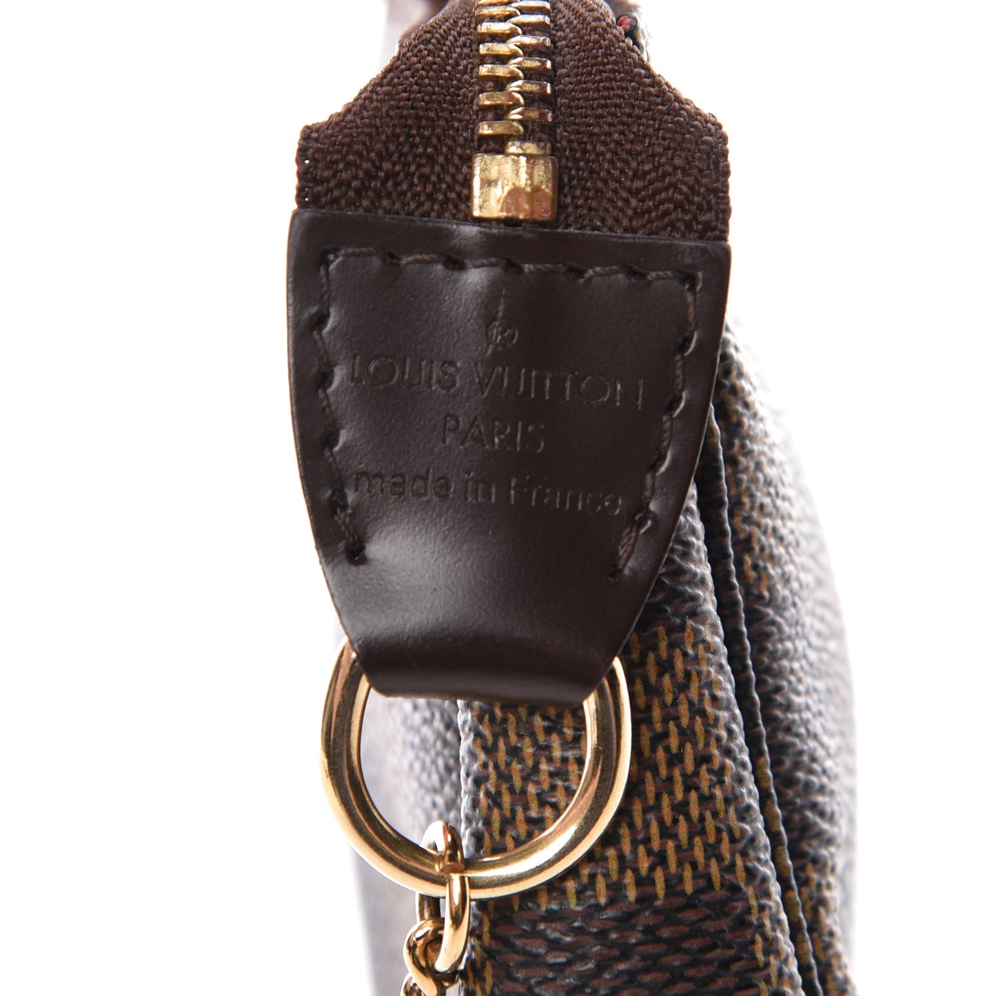 Damier Ebene Mini Pochette Accessories