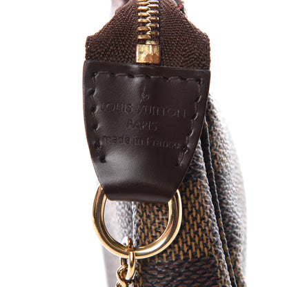 Louis Vuitton Damier Ebene Mini Pochette Accessories 6 of 7