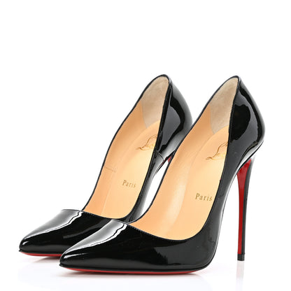 Christian Louboutin Patent So Kate 120 Pumps 37 Black 3 of 8