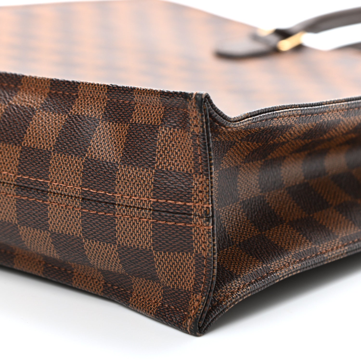 Louis Vuitton Damier Ebene Sac Plat 9 of 12