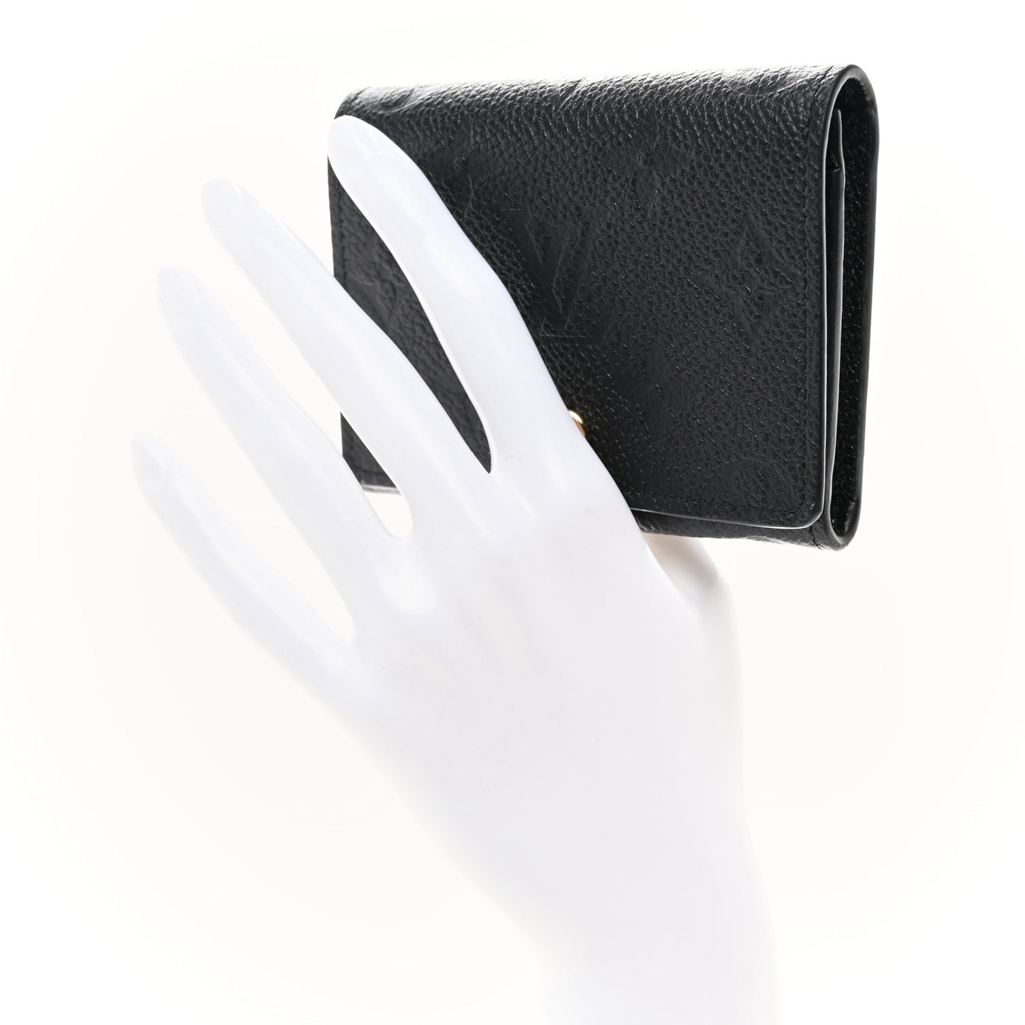 Empreinte Business Card Holder Black