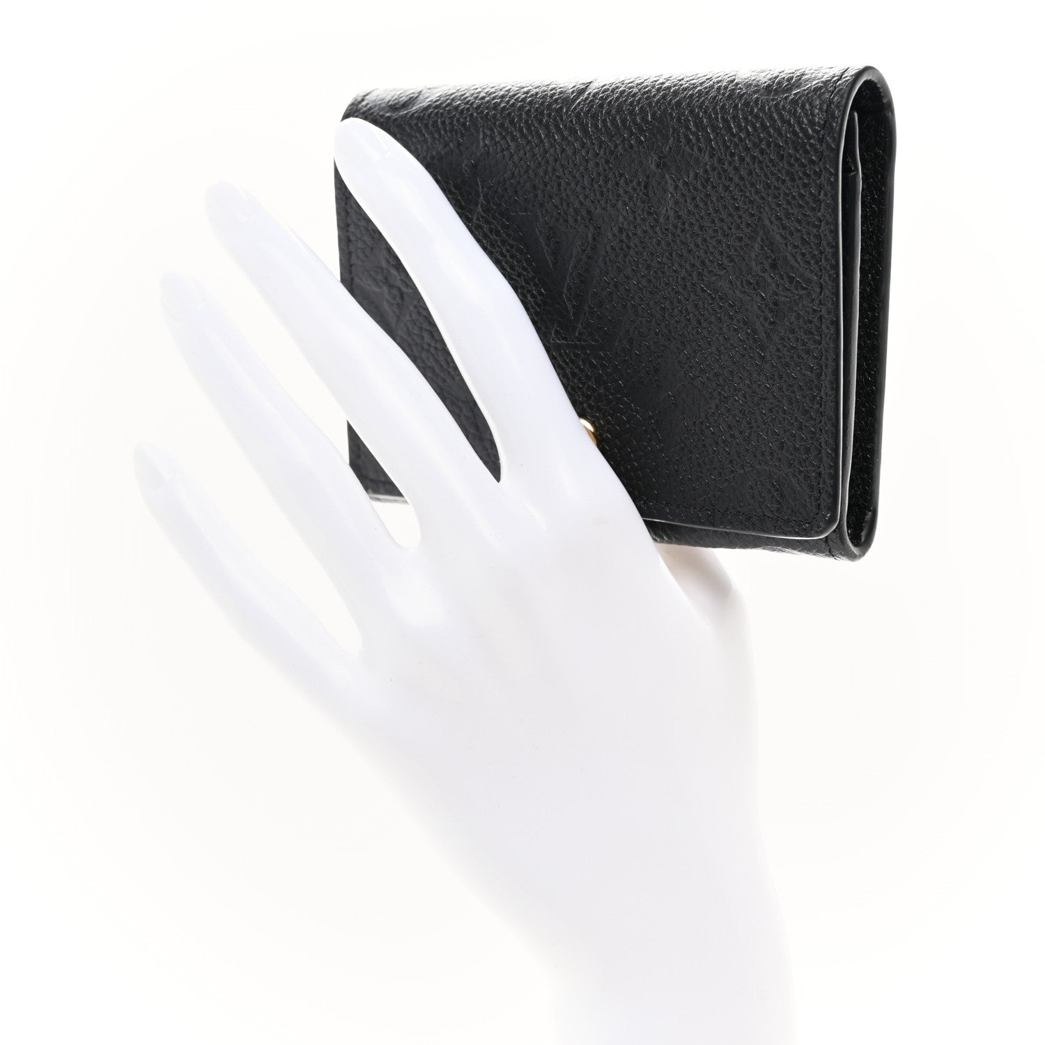 Louis Vuitton Empreinte Business Card Holder Black 2 of 8