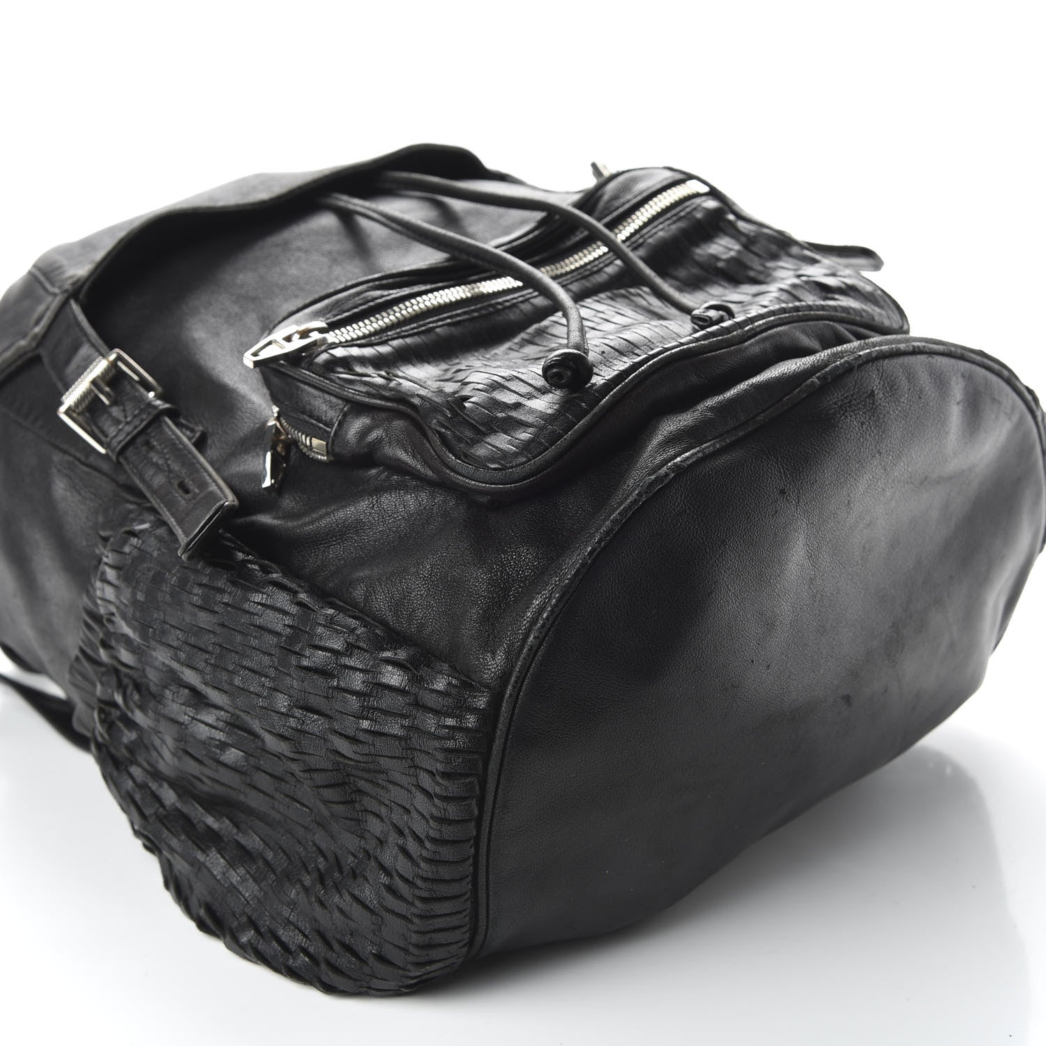 Alexander Wang Lambskin Backpack Bag Black 6 of 9