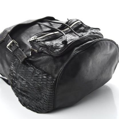 Alexander Wang Lambskin Backpack Bag Black 6 of 9