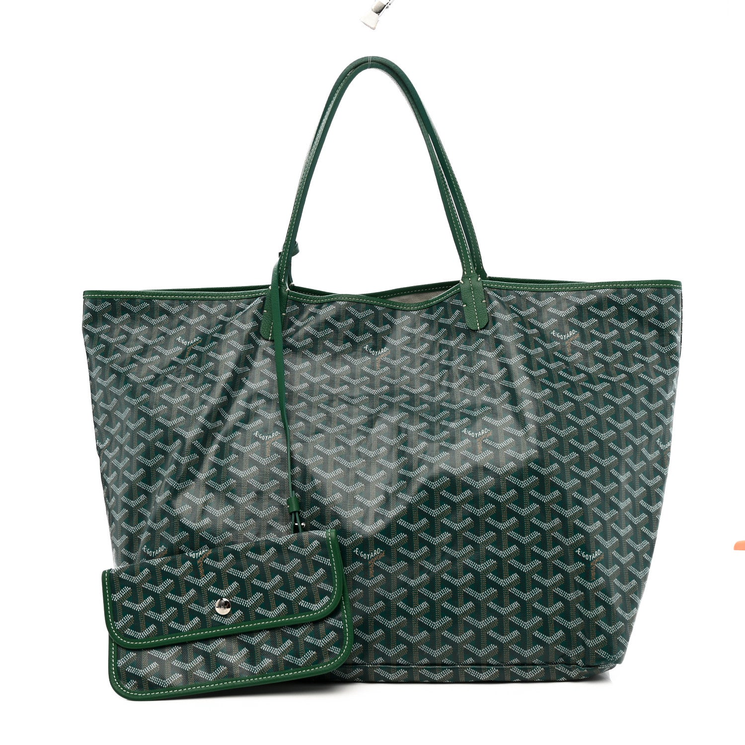 Goyard Goyardine Saint Louis GM Green 3 of 16