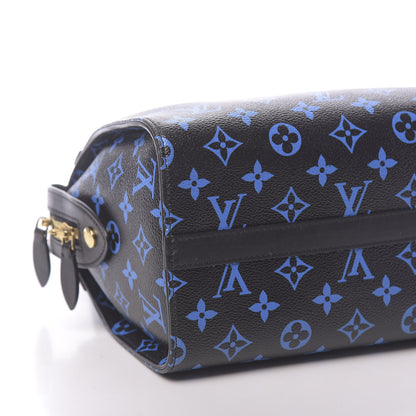 Louis Vuitton Colored Monogram Speedy Amazon PM Blue Black 10 of 11