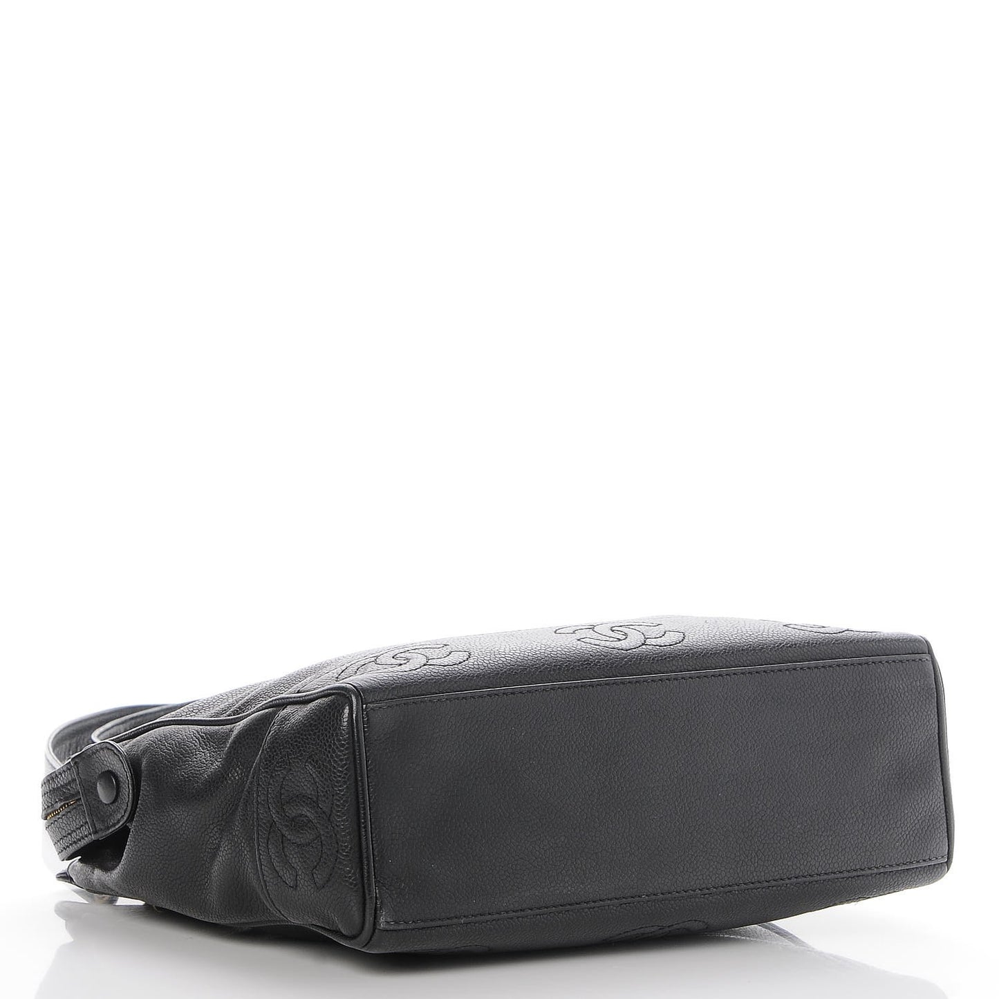 Caviar Shoulder Bag Black