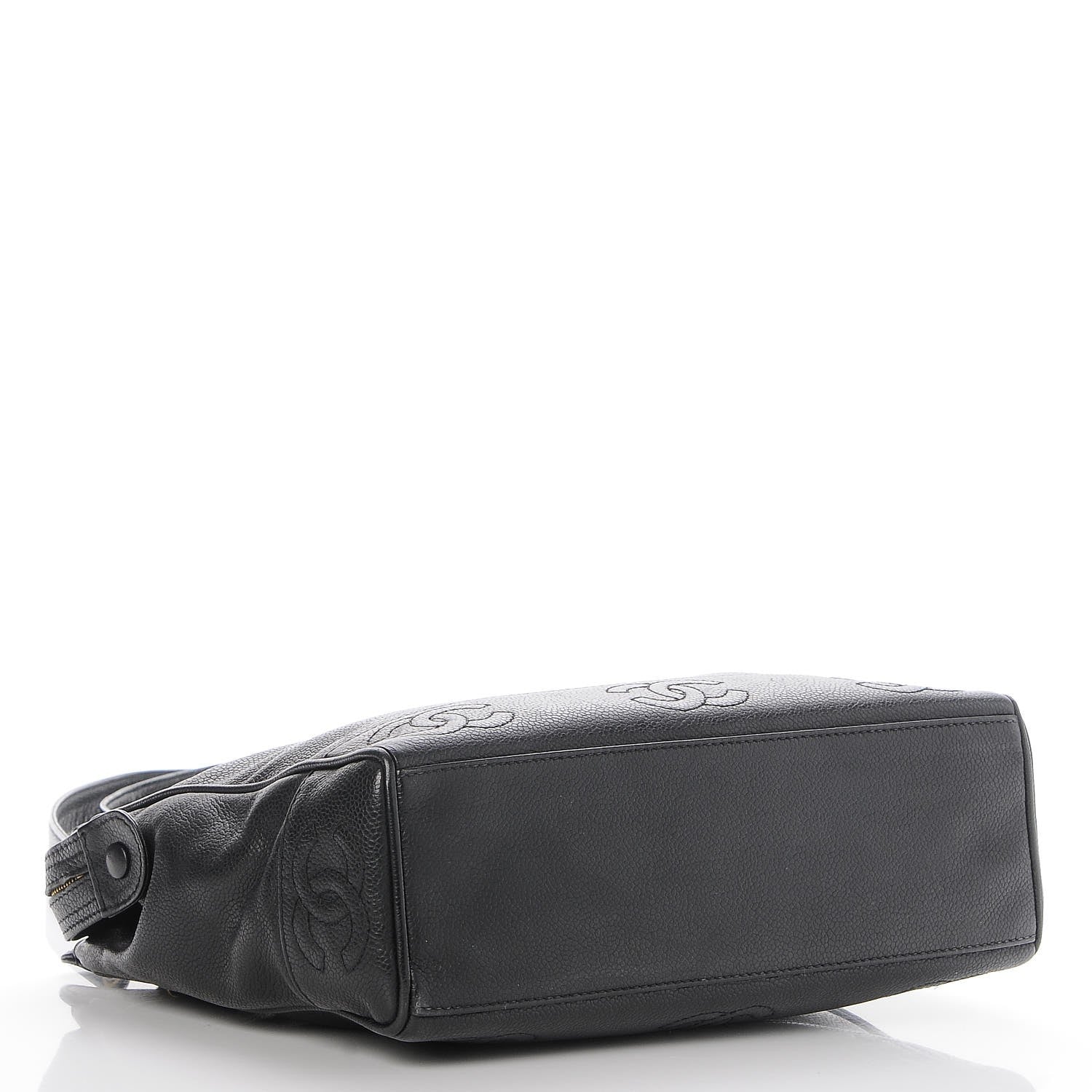 Chanel Caviar Shoulder Bag Black 4 of 8