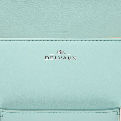 Delvaux Calfskin Mini Madame Crossbody Lagon 6 of 7