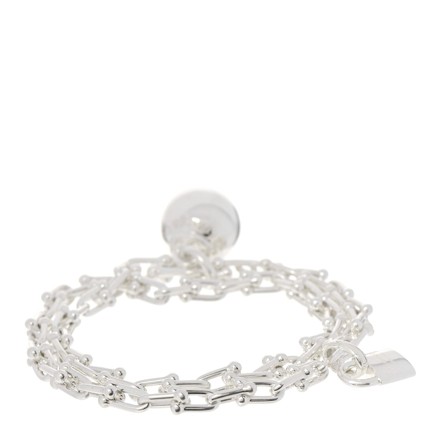 Sterling Silver HardWear Wrap Bracelet