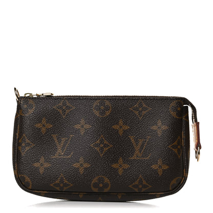 Louis Vuitton Monogram Petit Bucket Pouch 1 of 7